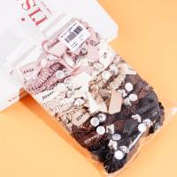 2 pieces of five-star letter-shaped rubber bands with looped ends for tying things together