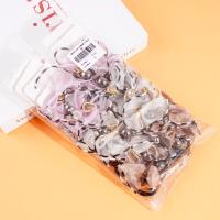 2 pieces of leopard-print lace waistbands with a drawstring and elastic bands