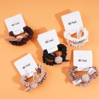 2 pieces of five-star pearl sausage with a looped head rope and rubber bands