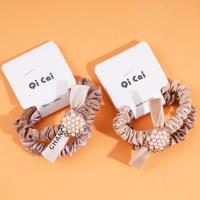 2 pieces of five-star pearl sausage with a looped head rope and rubber bands