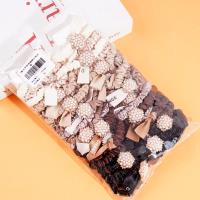 2 pieces of five-star pearl sausage with a looped head rope and rubber bands