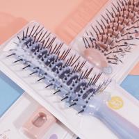 马卡龙麦秆004排梳