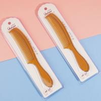 مشط بلون الذهبي والبني D0690