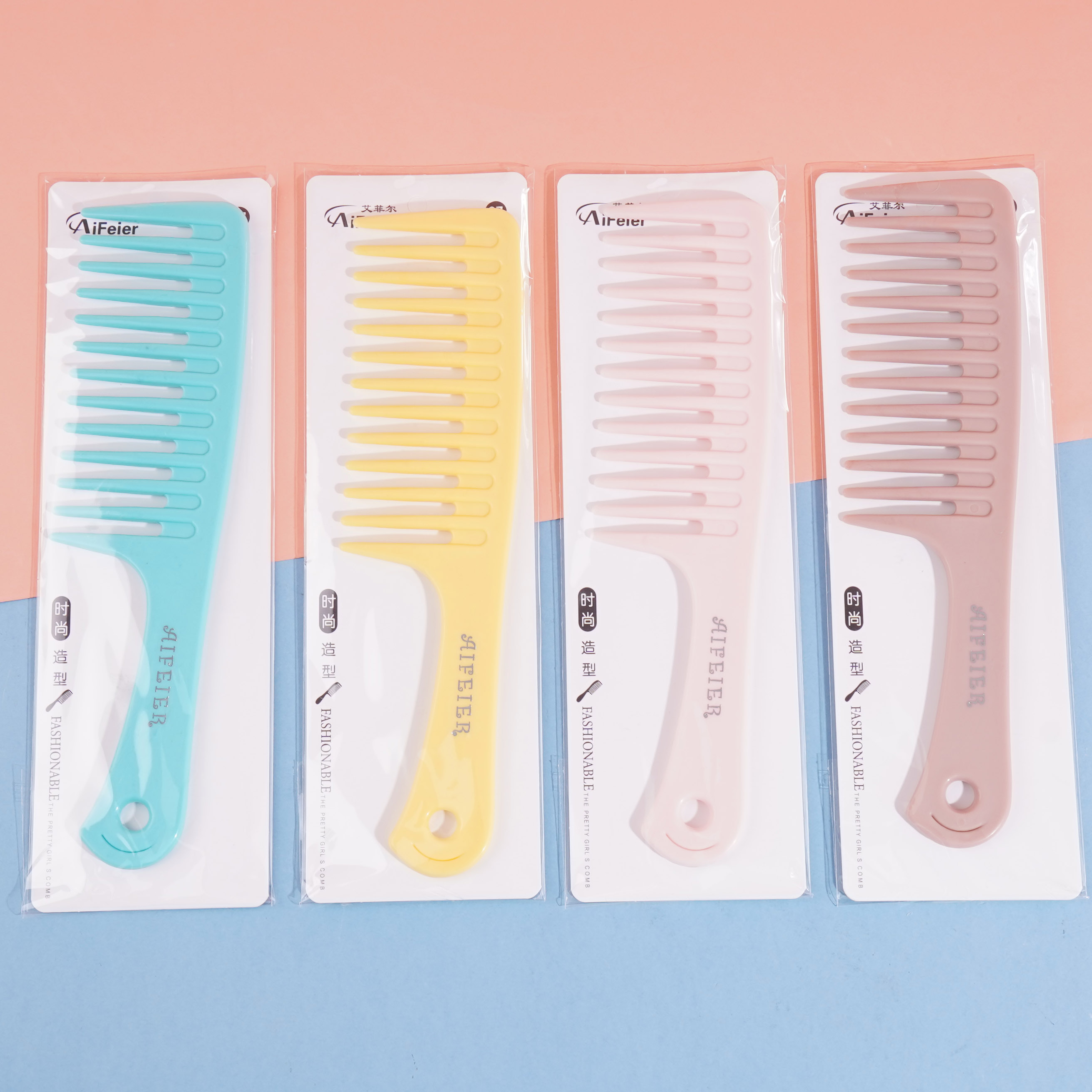 0519 Macaron Large Tooth Comb