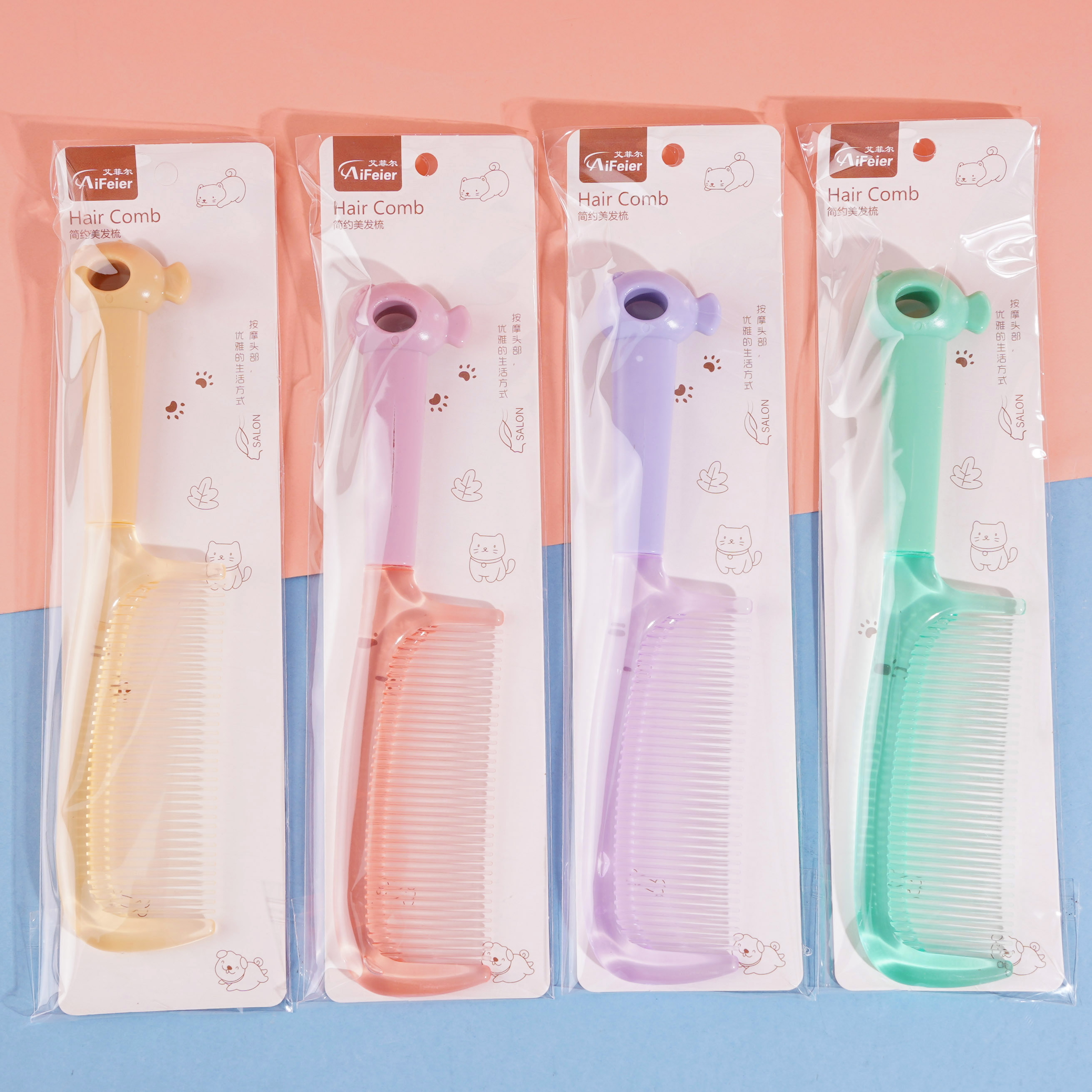 Silicone Rice Combs 10580