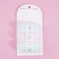 三个白夹子发卷