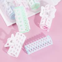 三个白夹子发卷