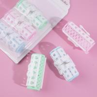 三个白夹子发卷