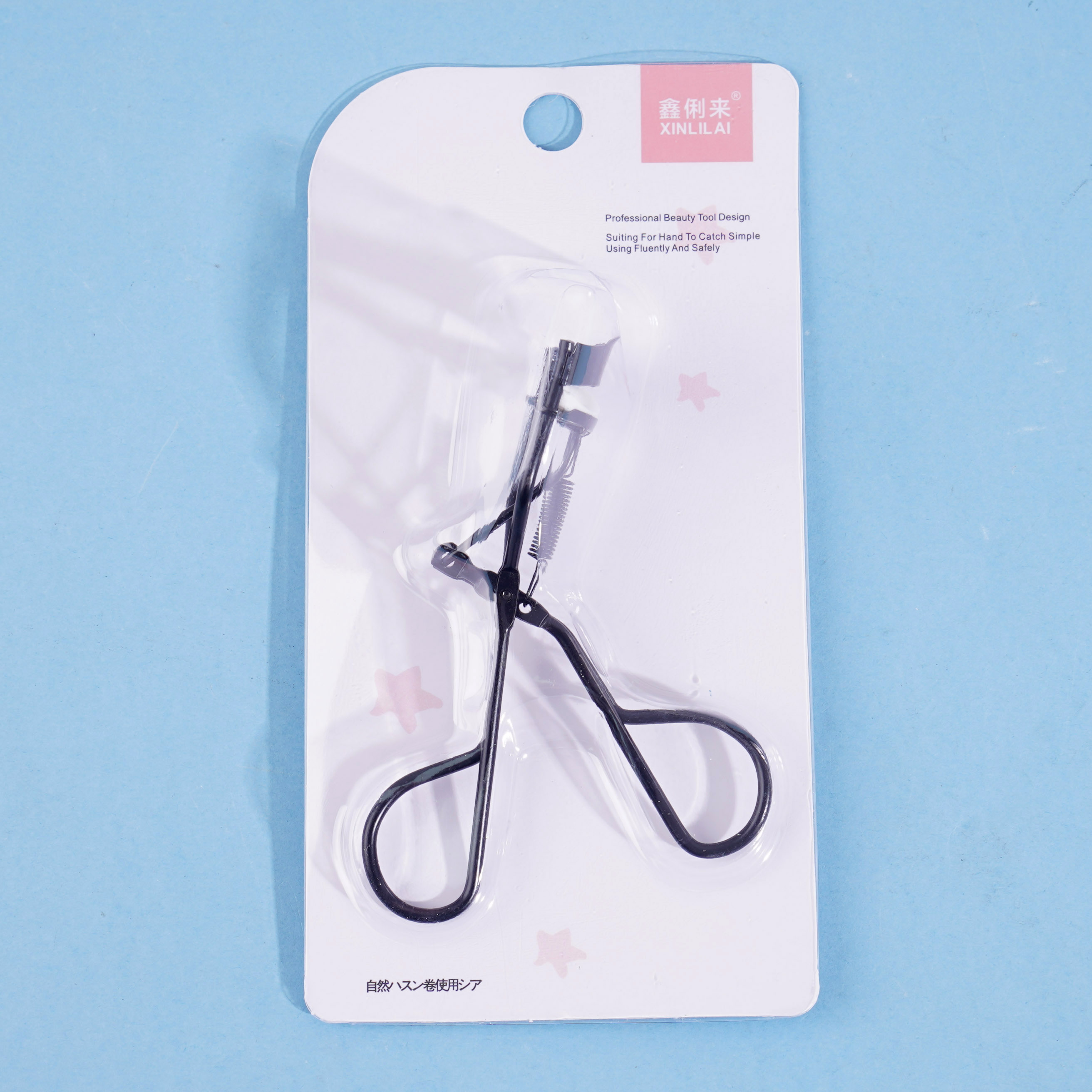 376 كاشف الرموش الأسود.