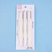 1239修眉刀三支装