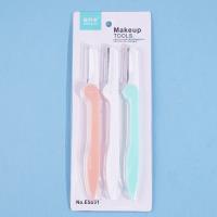 ES051修眉刀三支装