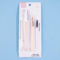 1222修眉刀+双支刷