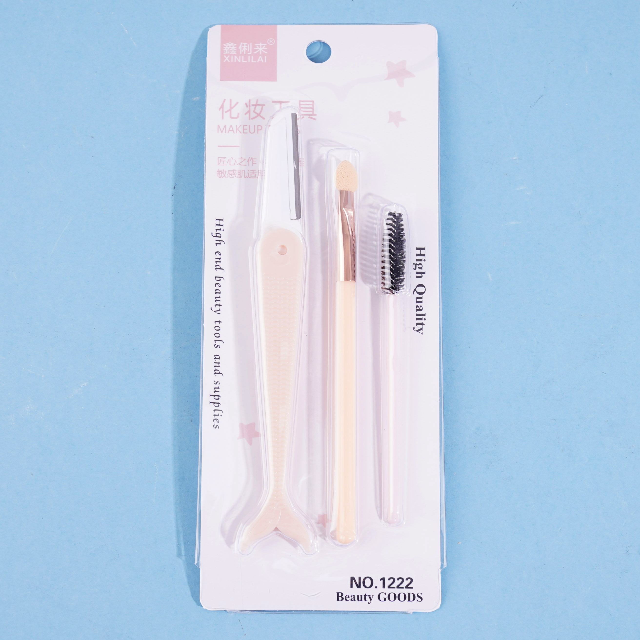 1222 eyebrow trimmer + two brushes