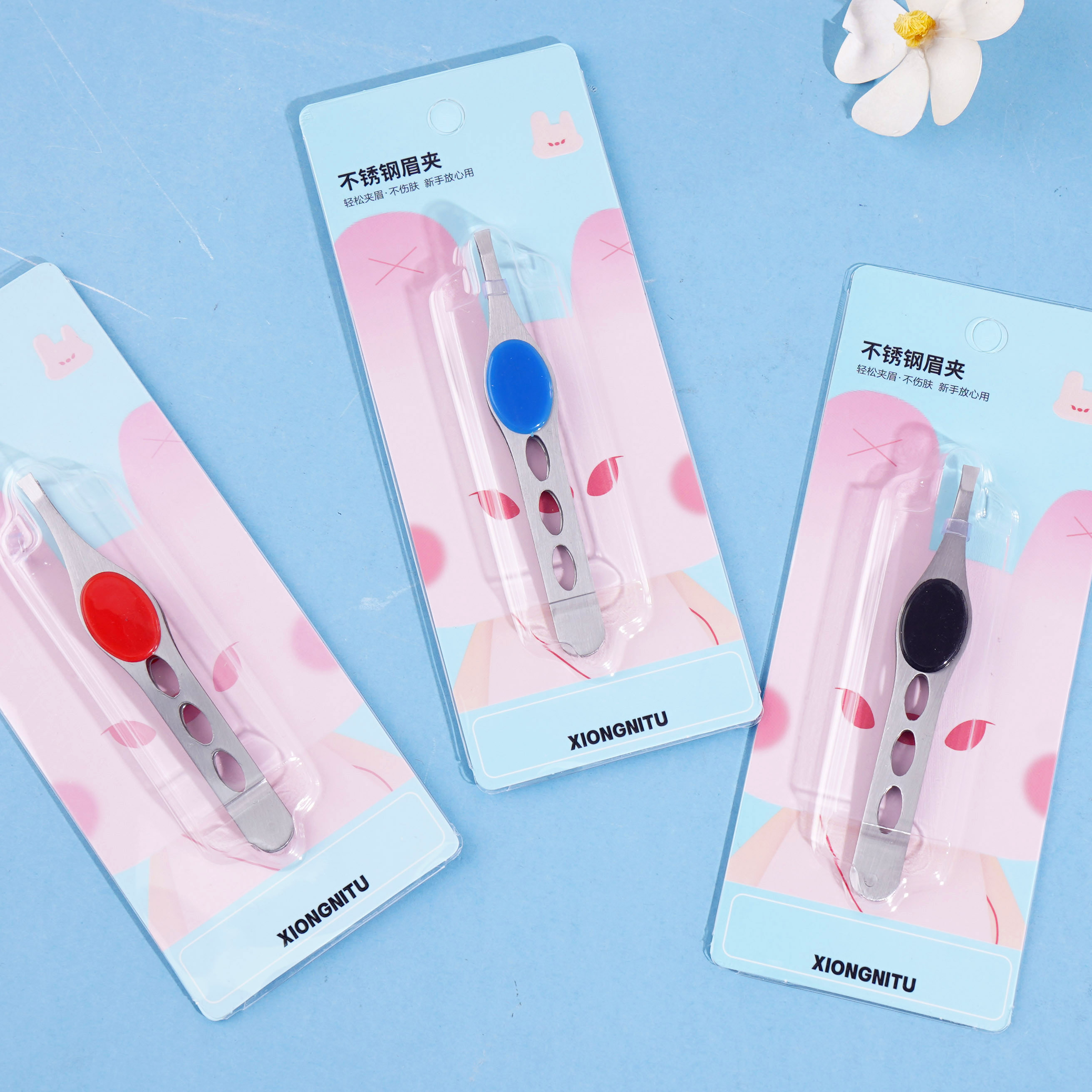 9014 Eyebrow Tweezers (Assorted Packaging)