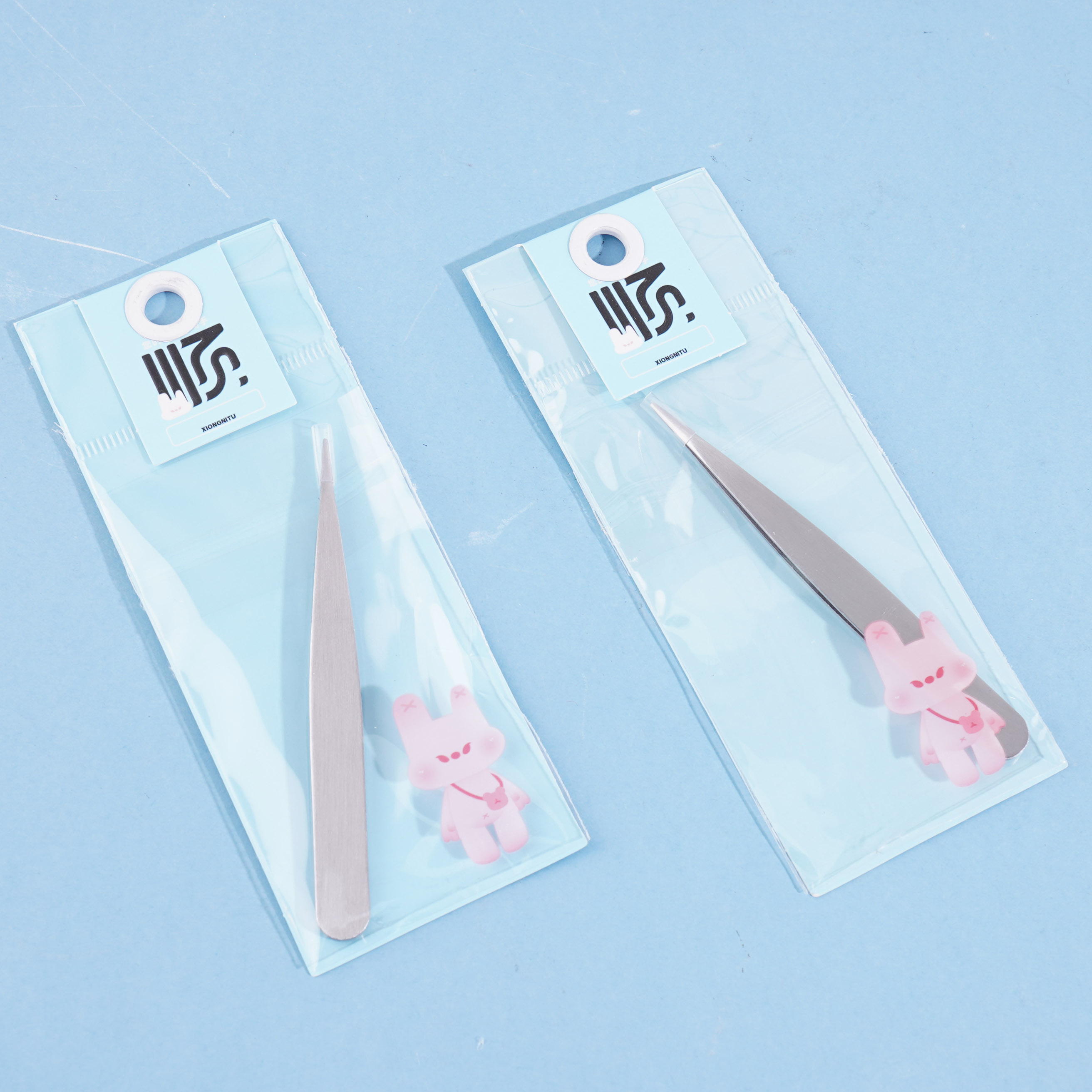 9003 pointed eyebrow tweezers