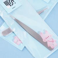 9003 pointed eyebrow tweezers