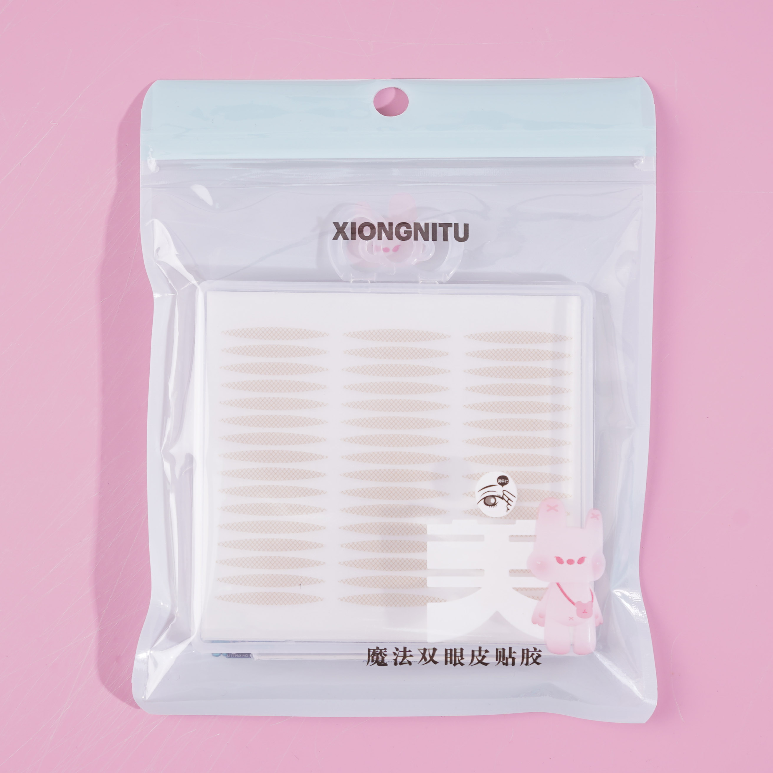 Bear Nee's Rabbit 9006 Lace Double Eyelid Stickers