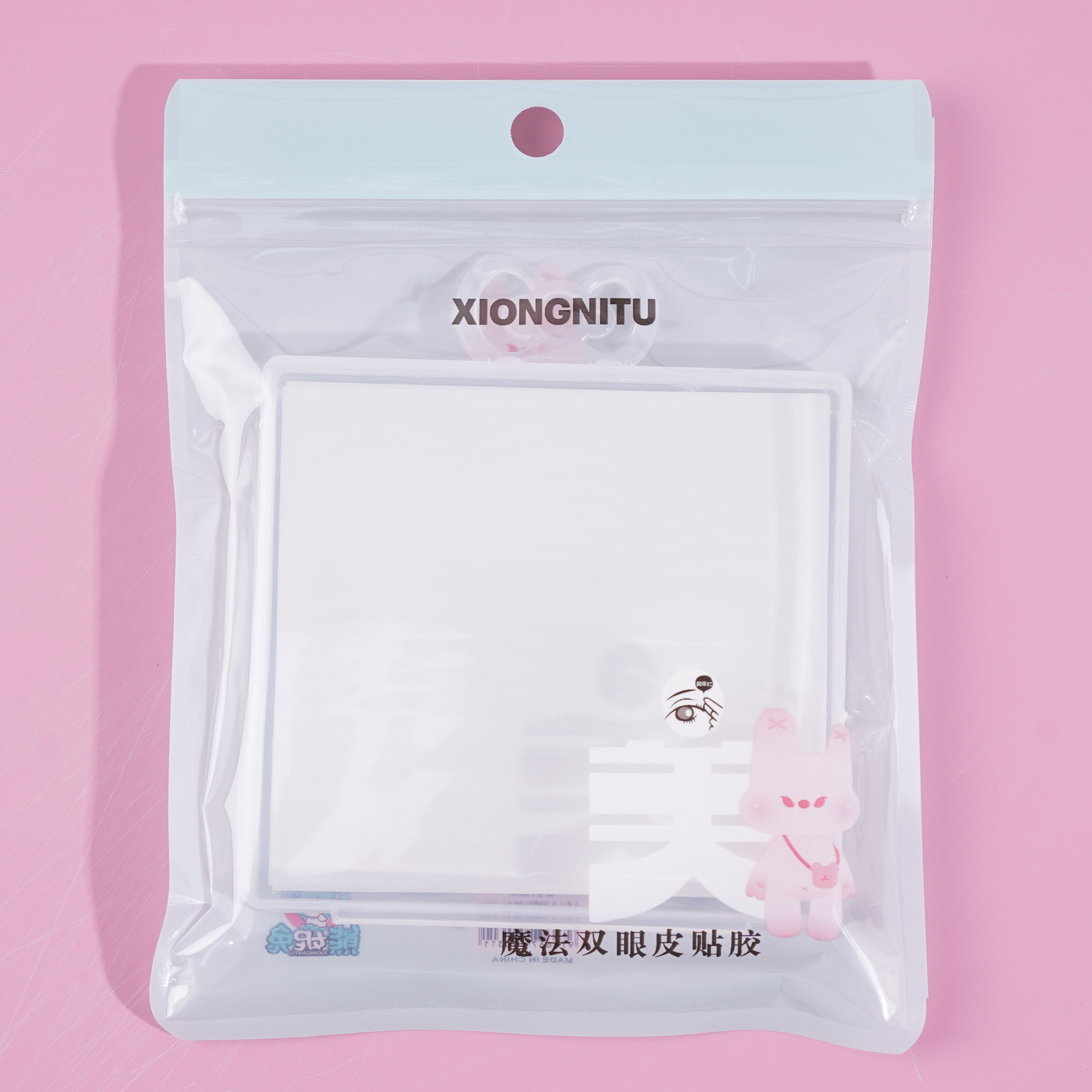 Xiong Ni's transparent double eyelid stickers, model number 9006