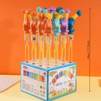 ماء الفقاعات مع جرس الديناصورات وعصا الإلقاء.