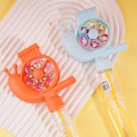 ماء فقاعات عجلة طاحونة القوقعة، عصا التقاذف.