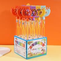 ماء فقاعات عجلة طاحونة القوقعة، عصا التقاذف.