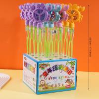 ماء الفقاعات على شكل عجلة دوارة من السلطعون، وعصا للرش.