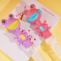 Froggy Shake Whistle Bubble Water Throwing Stick
