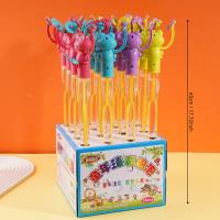 Clap Monkey, Clap Frog, Bubble Water, and Throw Stick