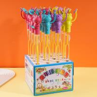 Clap Monkey, Clap Frog, Bubble Water, and Throw Stick