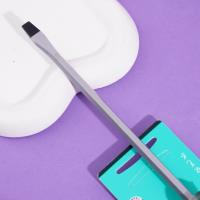 A straight-blade screwdriver with a hooked tip at the end, ideal for removing screws from hard-to-reach places.