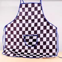 加大款素色围裙