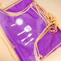 A wrap skirt with a knife and fork design