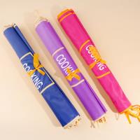 A wrap skirt with a knife and fork design