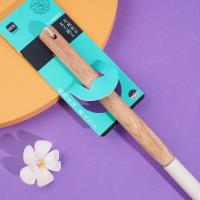 Long wooden spoon made of silicone