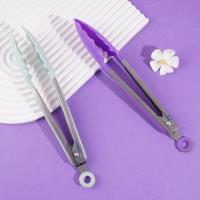 Short silicone clips