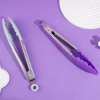 Short silicone clips