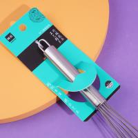 Stainless steel egg beater
