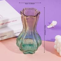 15 petits vases en forme de tête d'ail.