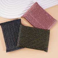 0336 Four pieces of colorful striped cleaning cloths from Dabao
