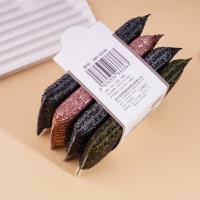 0336 Four pieces of colorful striped cleaning cloths from Dabao