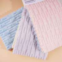 30*30竹节绒2片吊卡清洁巾1139