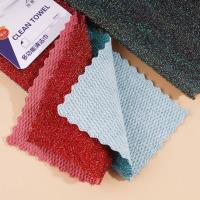 25*25彩丝2片吊卡多功能清洁巾013