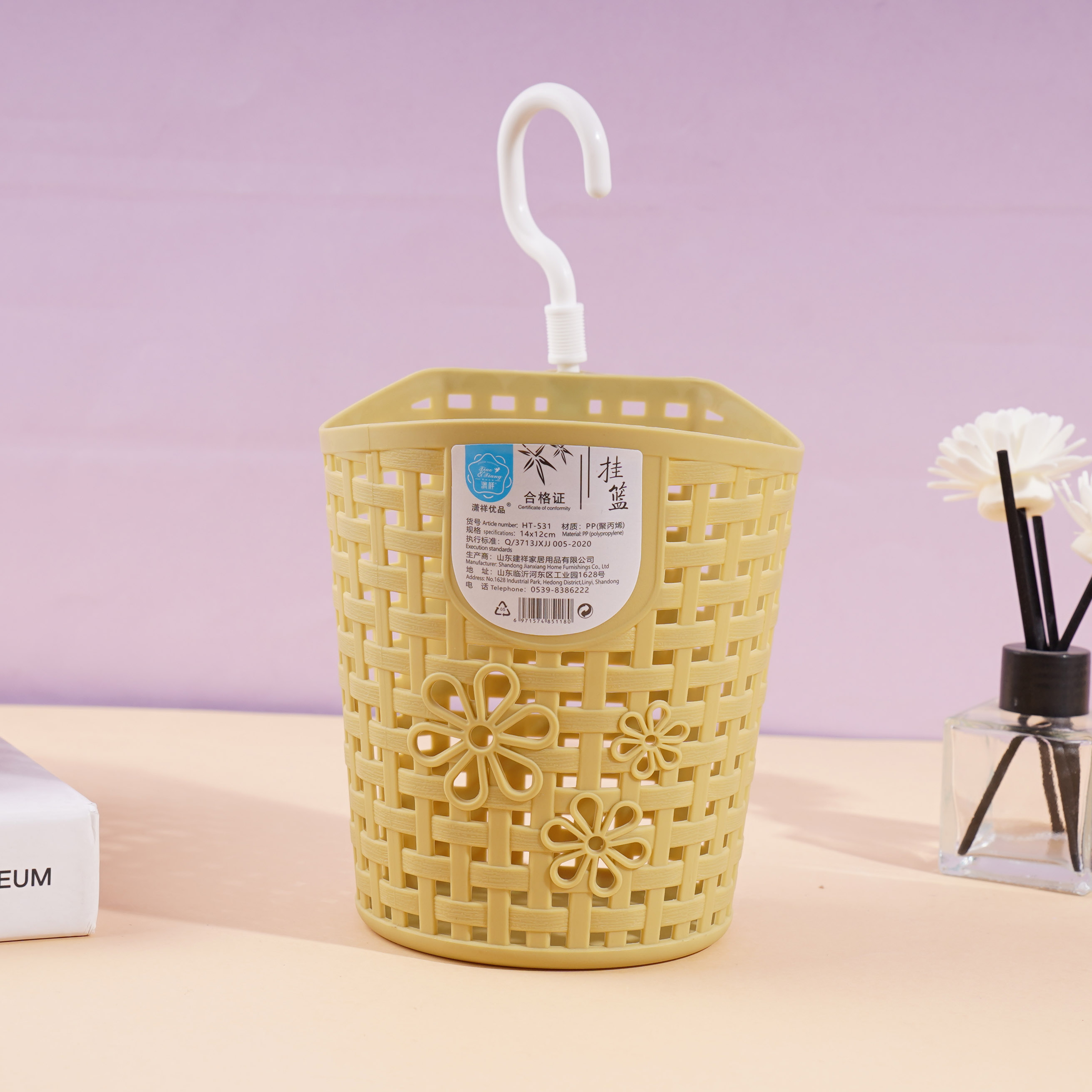 HT-彩色单钩长型挂篮531