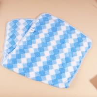 35*75 edged coral fleece towel