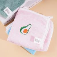30*30 embroidered fruit handkerchief
