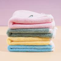 30*30 embroidered fruit handkerchief