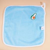 30*30 embroidered fruit handkerchief