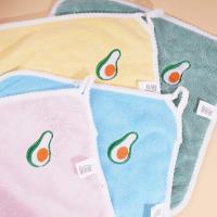 30*30 embroidered fruit handkerchief