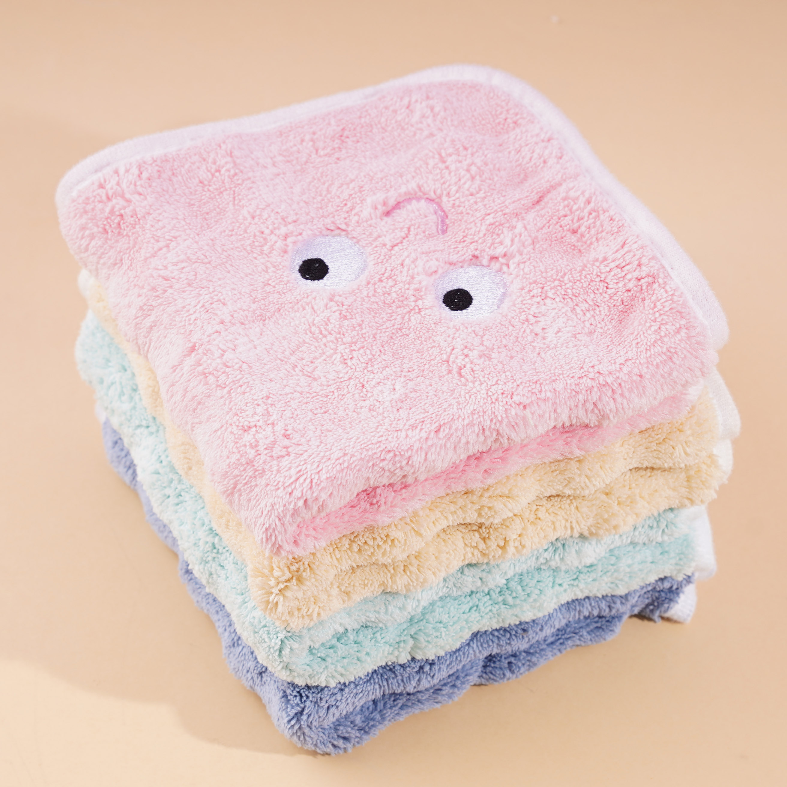 30*30 smiley face square scarf 1341