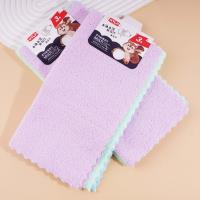 30*30 high-low pile 3-piece hanging card towel 1097
